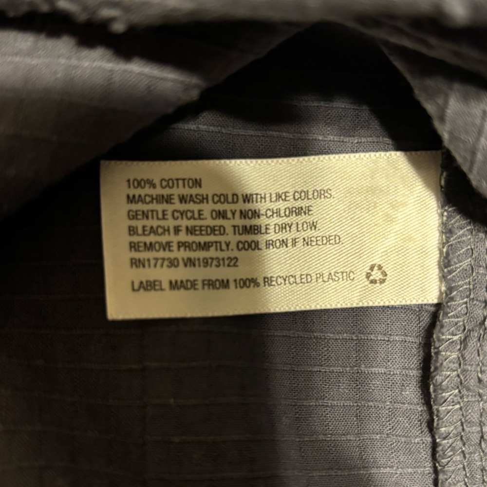 Universal Thread Grey Poet blouse - Picture 5 of 6
